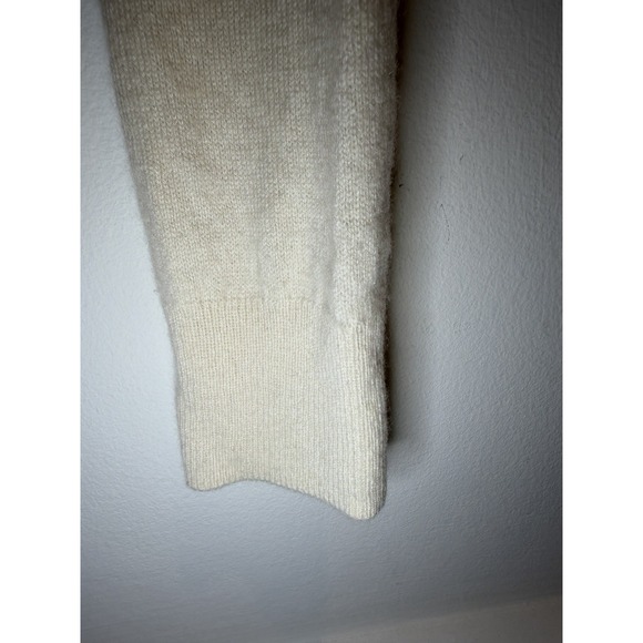 Polo Ralph Lauren Women's  Cropped Cashmere Crewneck Cardigan Sweater Medium - Picture 6 of 12